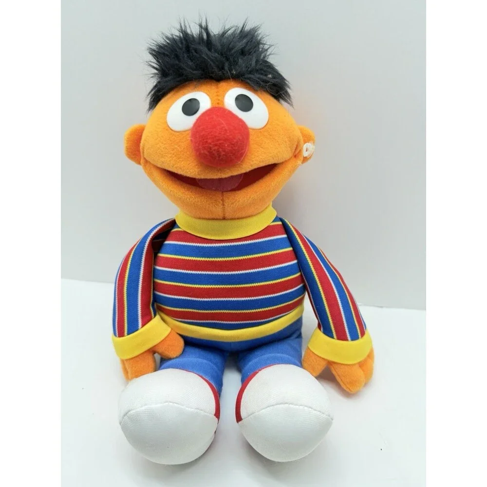 GUND Sesame Street Ernie 13” Stuffed Plush Doll